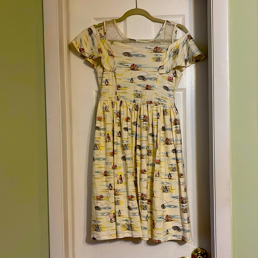 Her Universe Star Wars Flutter Sleeve Dress Size 00 (Plus Size = 14)